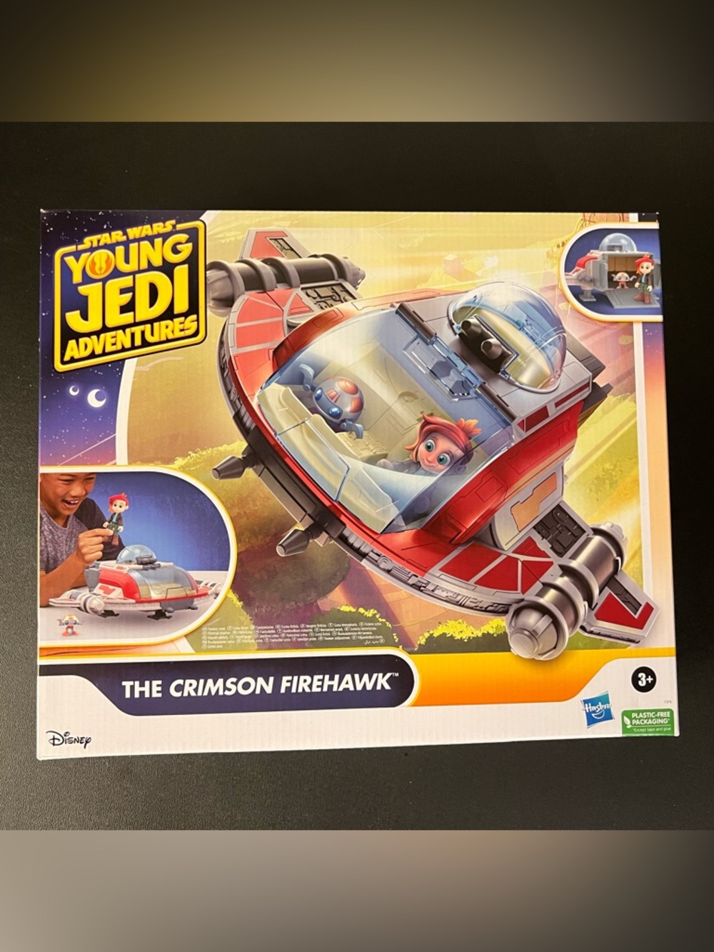 Disney Star Wars: Young Jedi Adventures - The Crimson Firehawk New Sealed